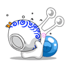 蓝蜗牛   Blue Snail   Escargot bleu 14